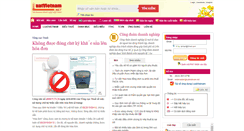 Desktop Screenshot of luatvietnam.net