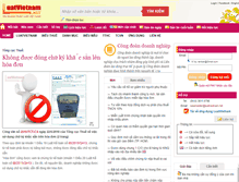 Tablet Screenshot of luatvietnam.net